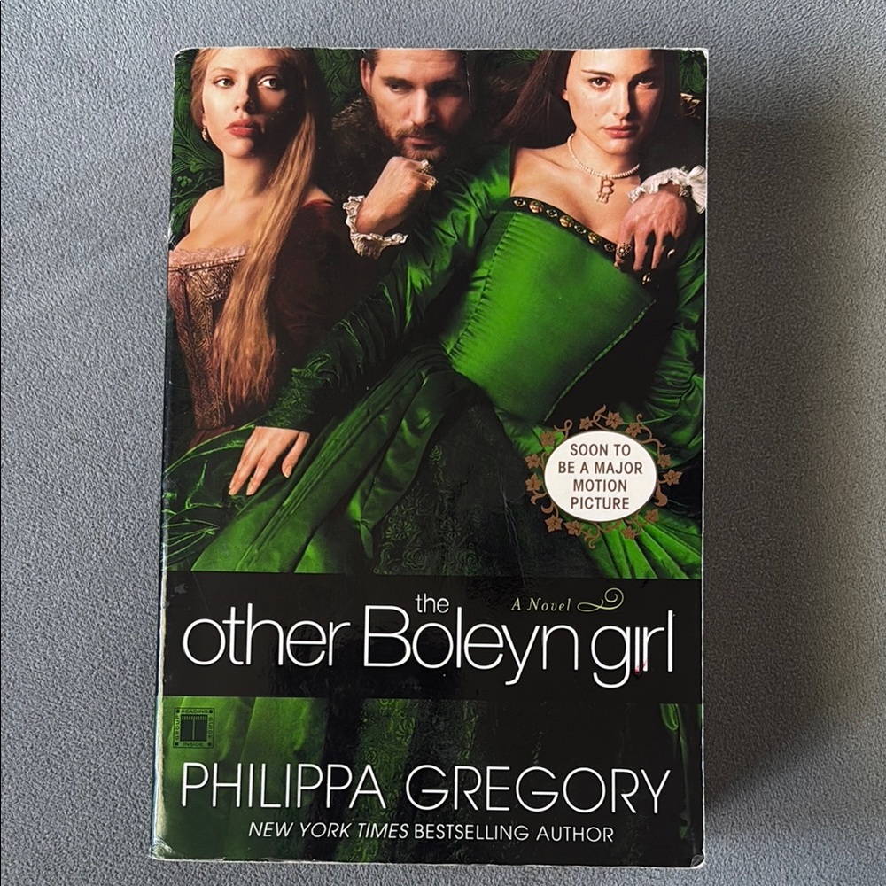 The Other Boleyn Girl Book by Philippa Gregory
